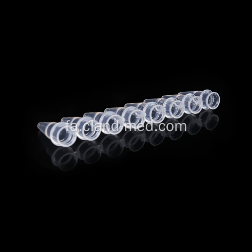 PCR TUBE 8 STRIPS DNase / RNase Free Non-Pyrogenic